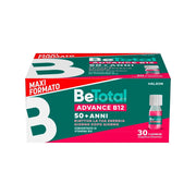 Be-Total Advance B12 Integratore Alimentare 50+ Anni 30 Flaconcini-1