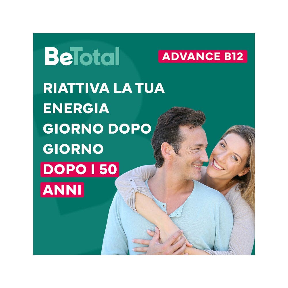 Be-Total Advance B12 Integratore Alimentare 50+ Anni 30 Flaconcini-3