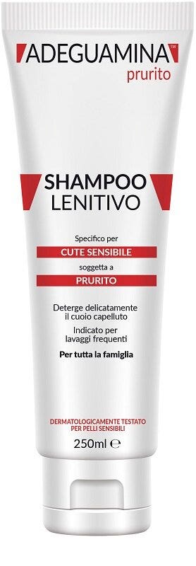 Adeguamina Shampoo Lenitivo Cute Sensibile Soggetta A Prurito 250ml-1