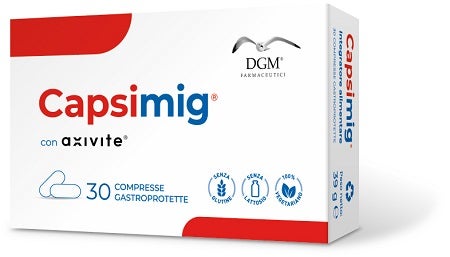 Capsimig 30 Compresse Gastroprotette-0