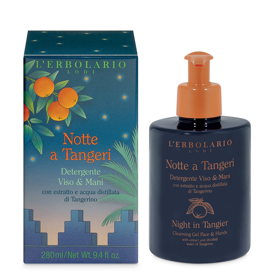L'Erbolario Detergente Viso E Mani Notte A Tangeri 280ml-1