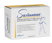 Saziosano 16 Bustine da 4 g-0