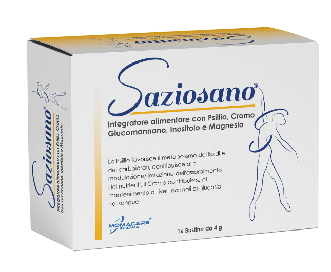 Saziosano 16 Bustine da 4 g-0