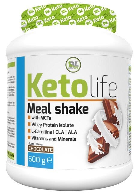 Keto Life Meal Shake Al Cioccolato 600g-2
