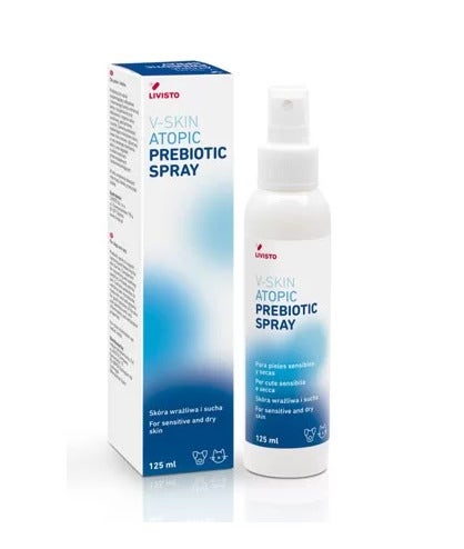 V-Skin Atopic Prebiotic Spray Cani/Gatti 125ml-1