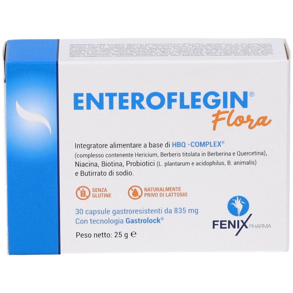 Enteroflegin Flora 30 Capsule-0