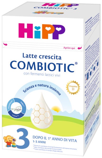 Hipp Latte 3 Combiotic Polvere 600 g-1