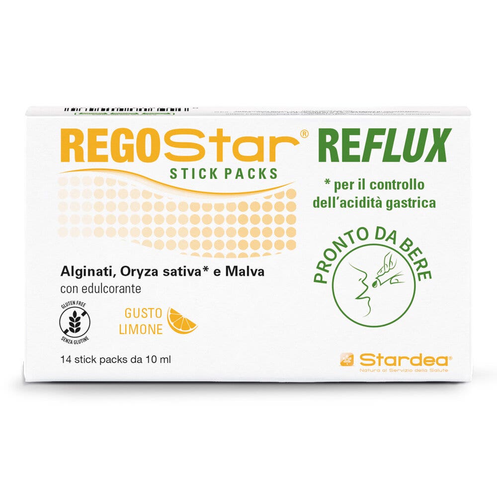 Regostar Reflux 14 Bustine Stick Pack-1