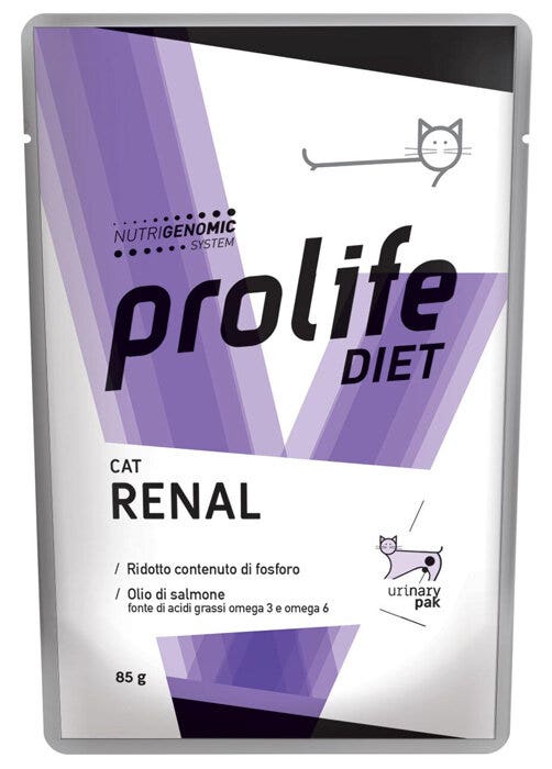 Prolife Diet Cat Renal Cibo Umido Per Gatti Bustina 85g-2