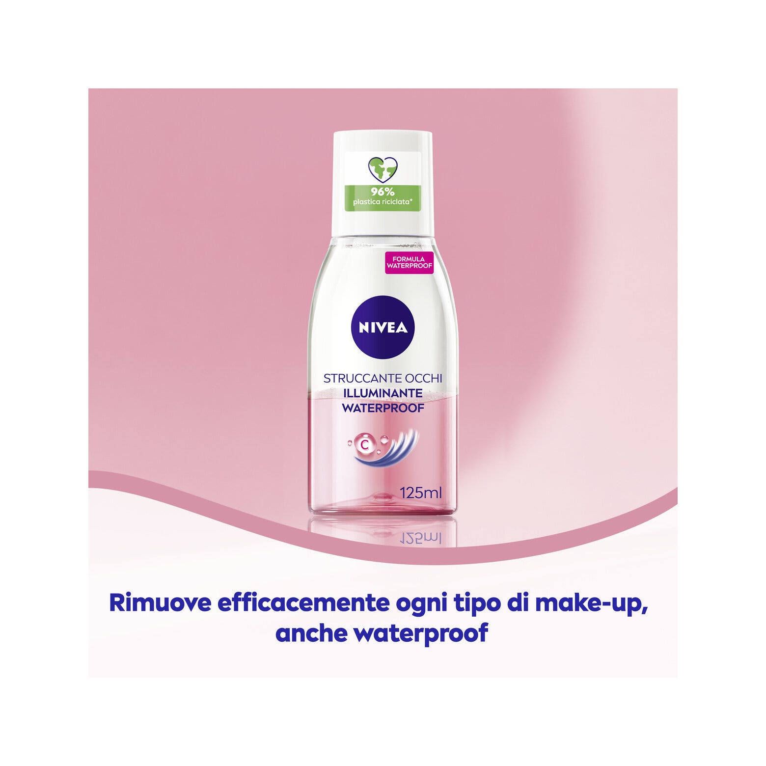 Nivea Skincare Illuminante Cofanetto Crema Viso 50ml Struccante Occhi 125ml Balsamo Labbra 4.8g-4