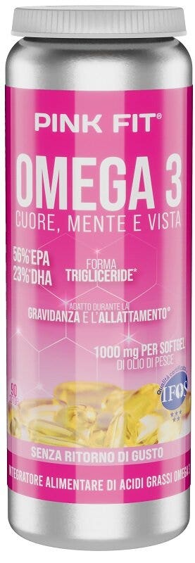 Pink Fit Omega 3 90 Softgel-1