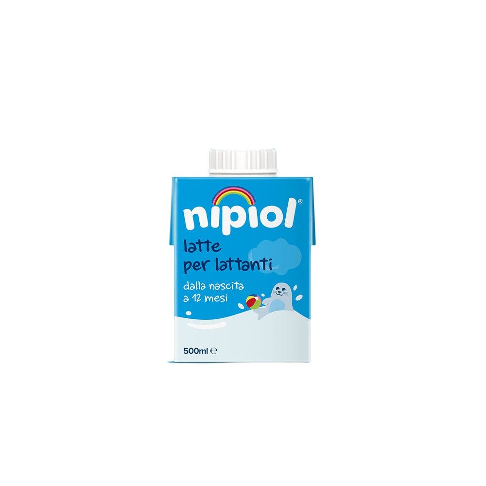 Nipiol Latte 0-12 Mesi Dalla Nascita 500ml-3