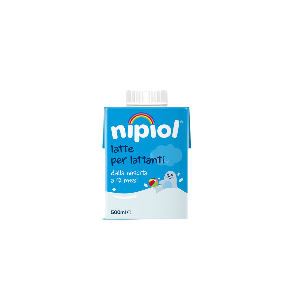 Nipiol Latte 0-12 Mesi Dalla Nascita 500ml-0