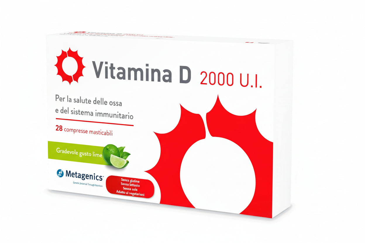 Vitamina D 2000 UI 28 Compresse Metagenics
