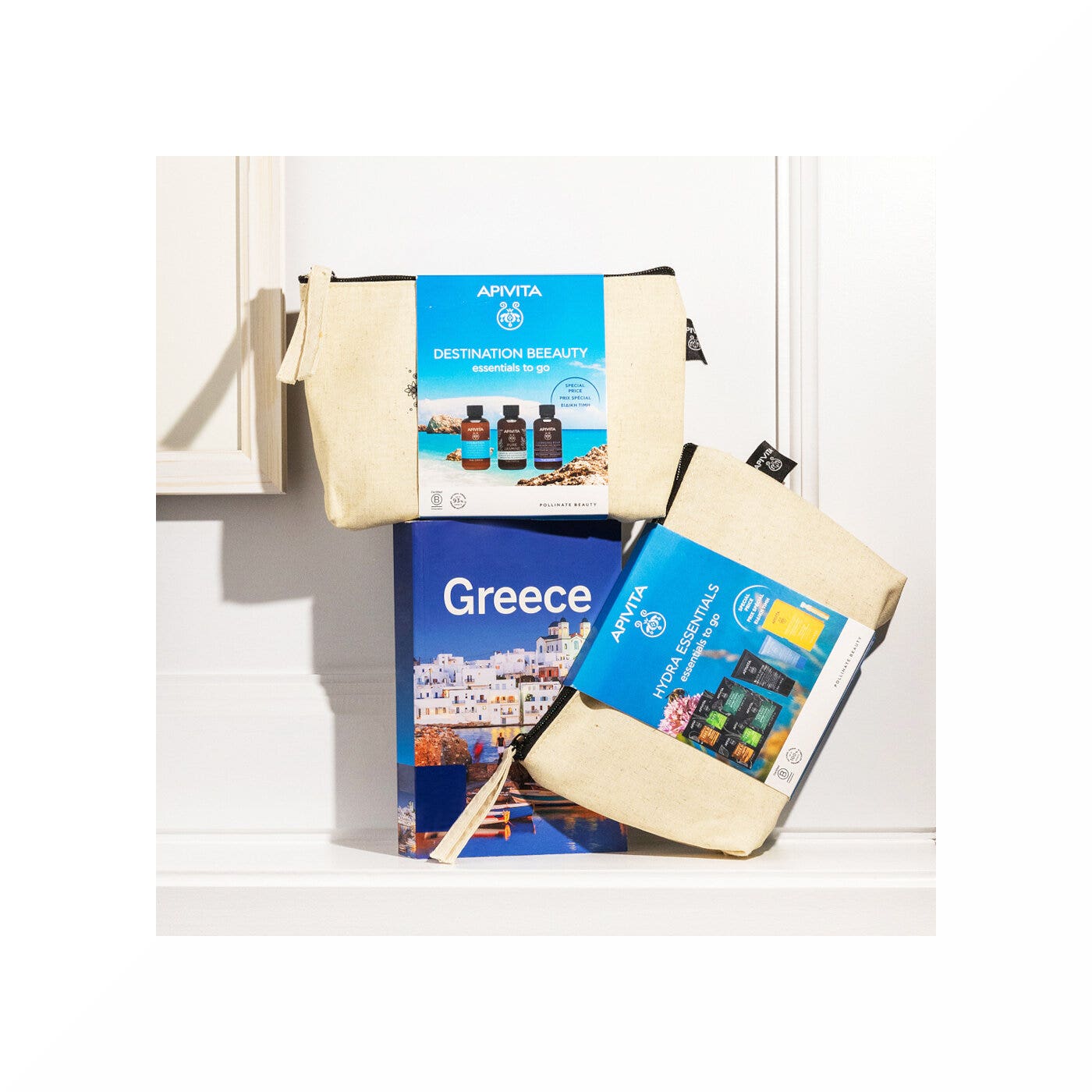 Apivita Travel Set Hydra Essentials-3