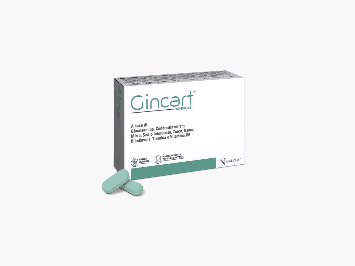 Gincart 30 Compresse-0