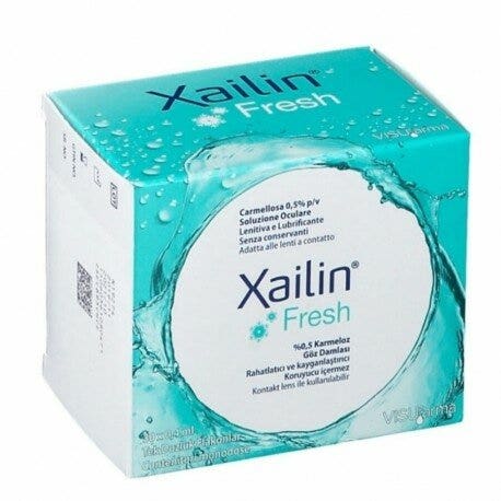 Xailin Fresh Collirio 30 Flaconcini Da 0,4ml-1