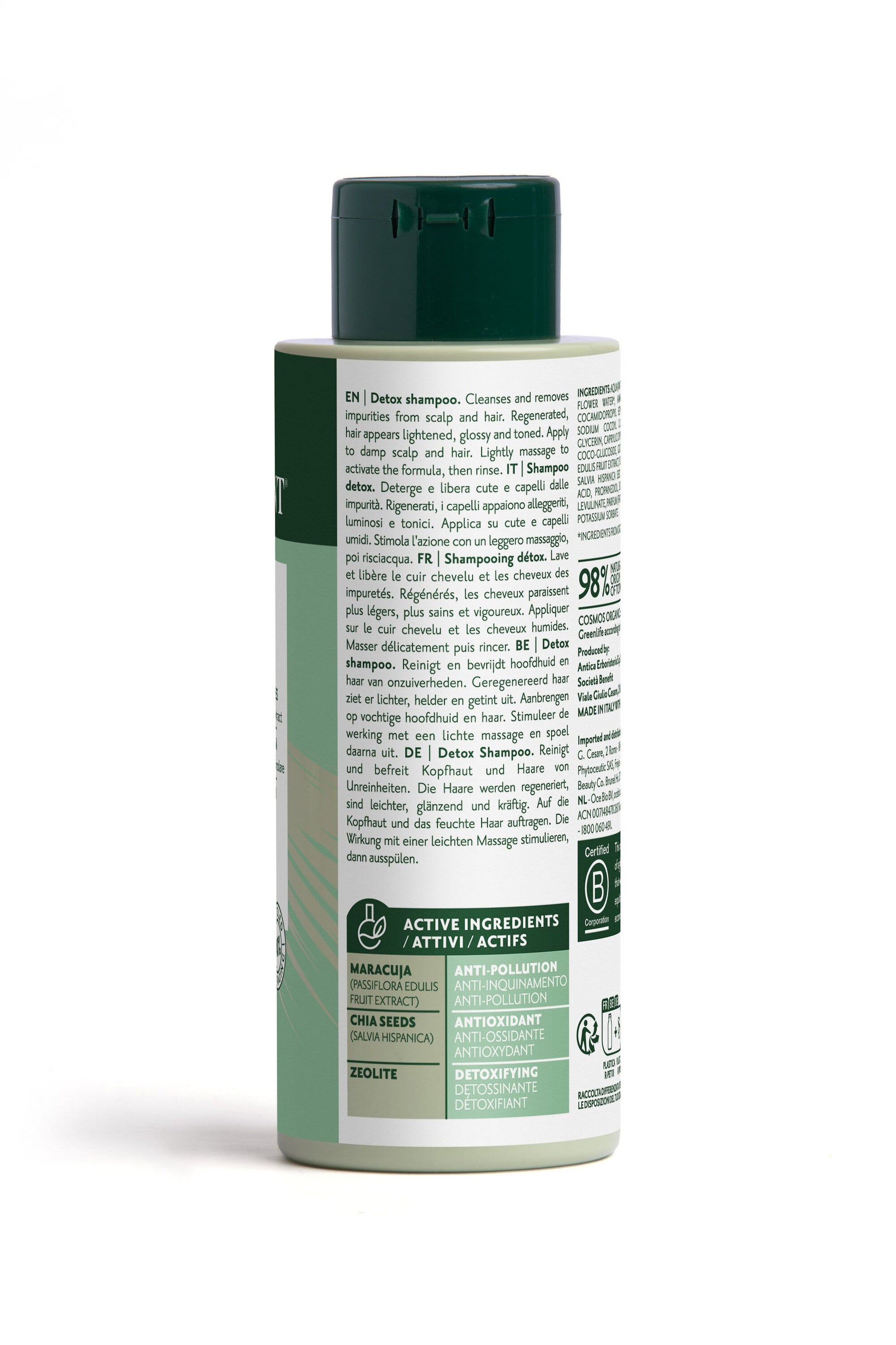 Herbatint Detox Shampoo 260ml-1