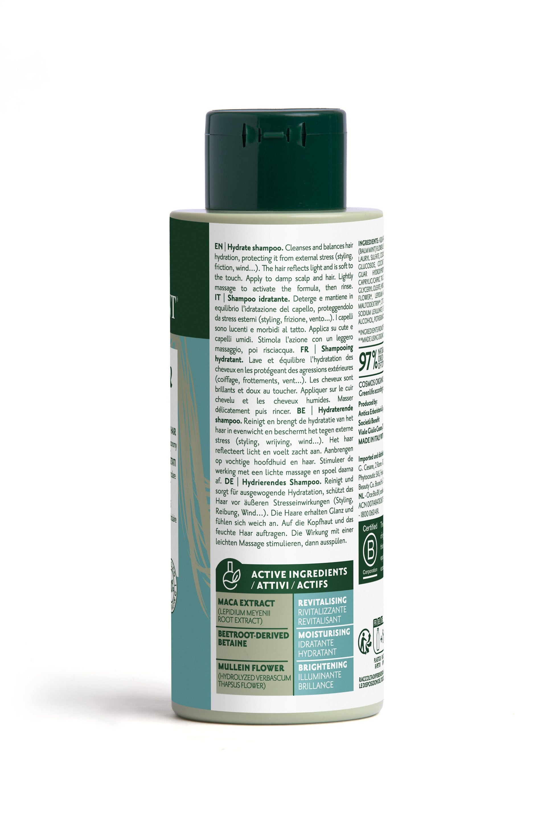 Herbatint Hydrate Shampoo Idratante 260ml-1