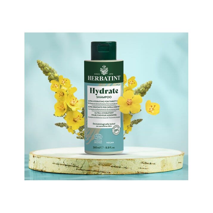 Herbatint Hydrate Shampoo Idratante 260ml-2