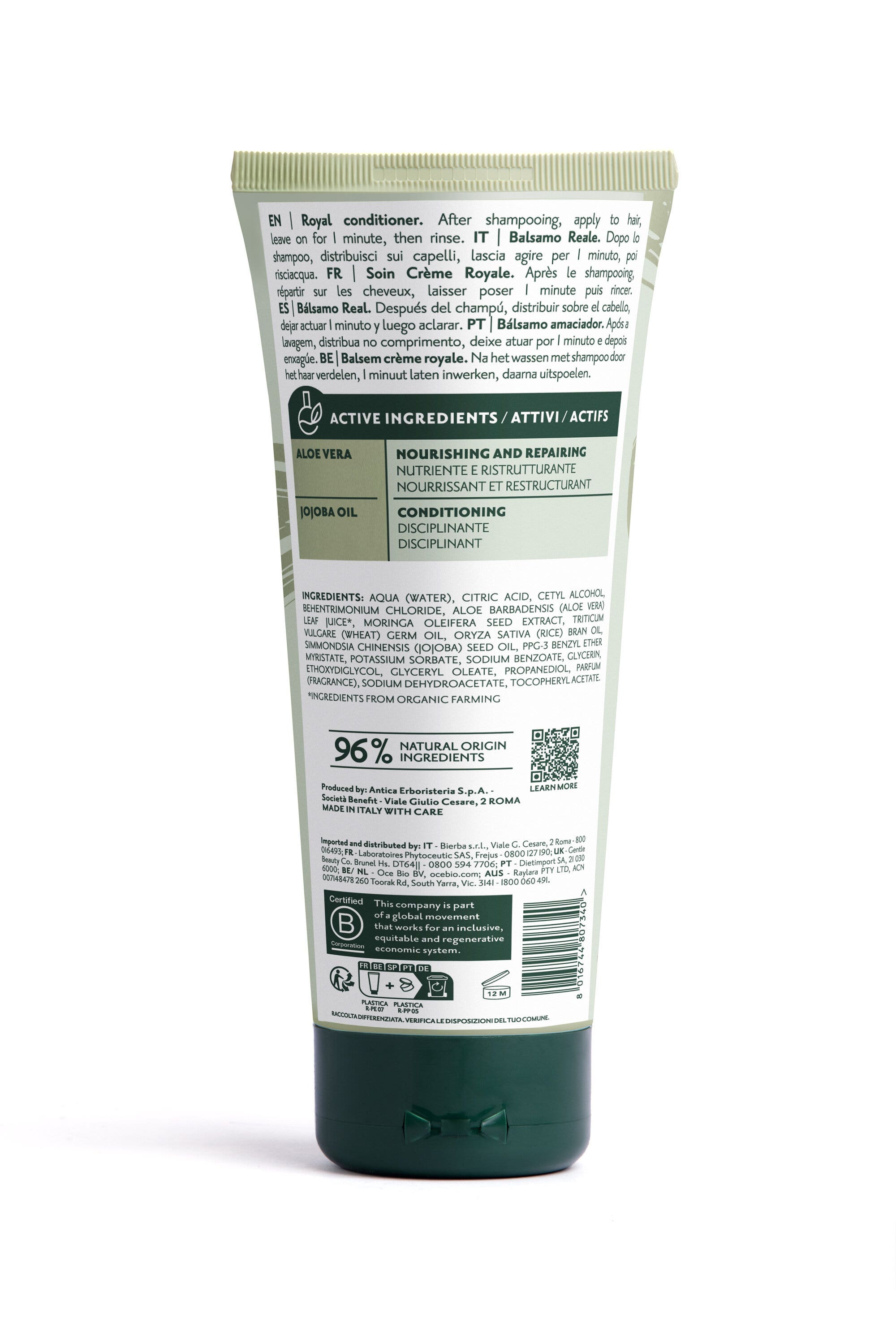 Herbatint Royal Conditioner Balsamo Reale 200ml-1