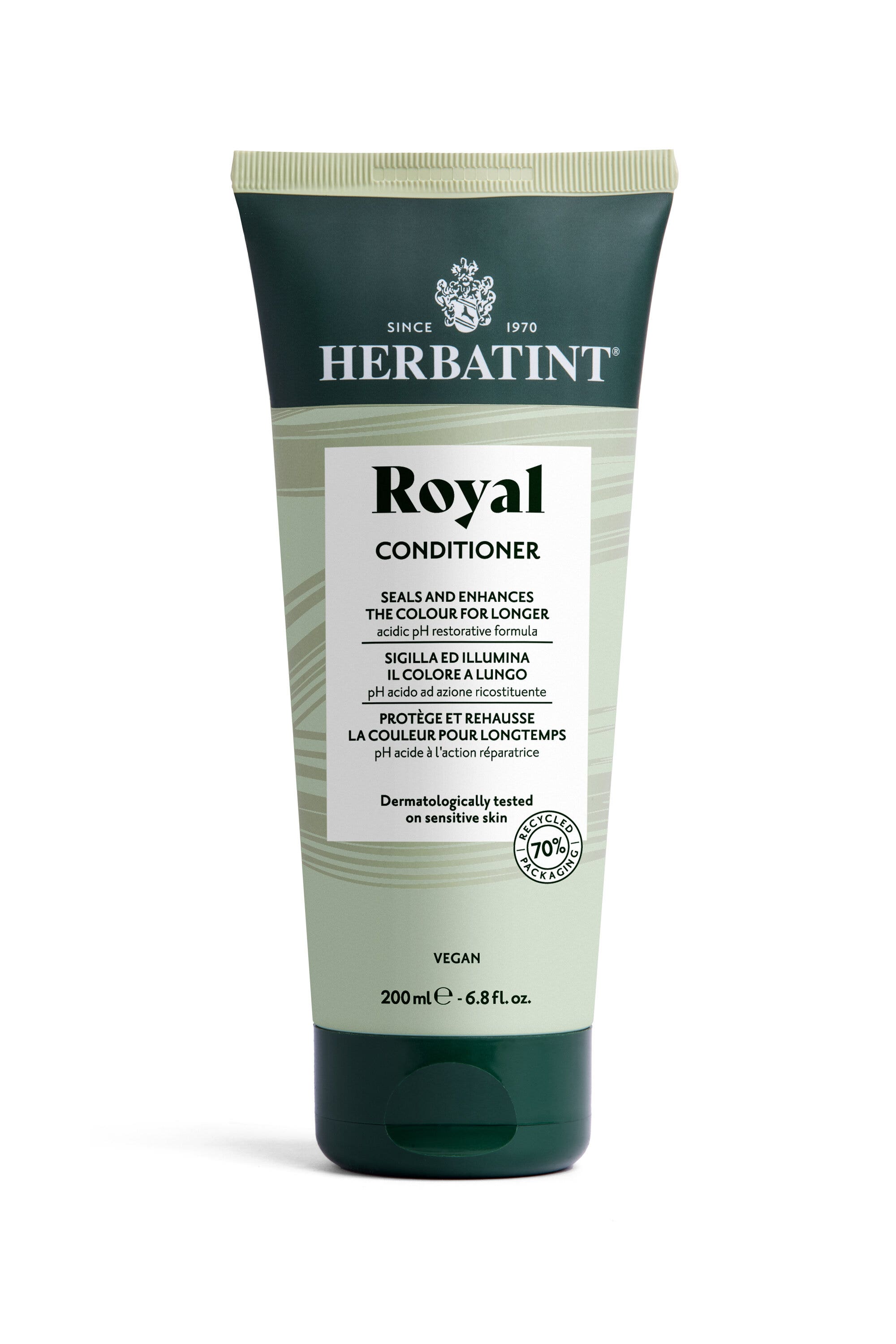 Herbatint Royal Conditioner Balsamo Reale 200ml-5