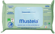 Mustela Salviette Compostabili 60 Pezzi-1