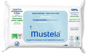 Salviette All'Acqua In Cotone 60 Pezzi-1