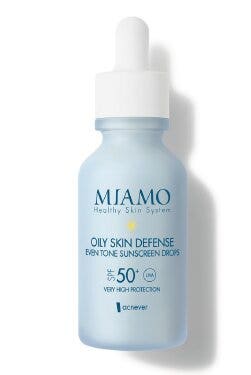 Miamo Siero Oily Skin Defense Even Tone Sunscreen Drops 30ml SPF50+-1