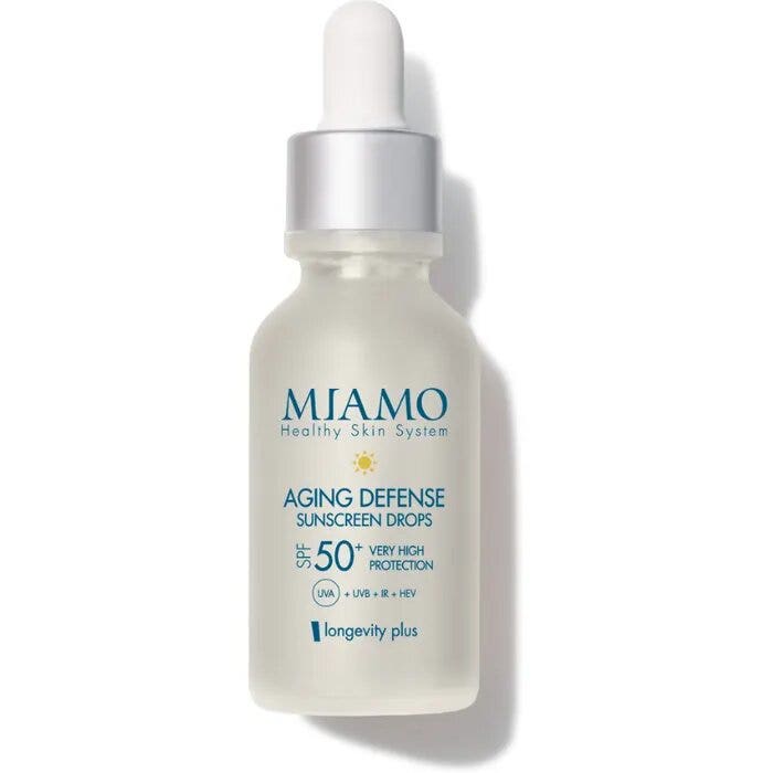 Miamo Siero Aging Defense Sunscreen Drops SPF50+ 30ml-1