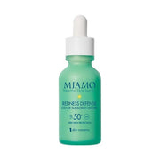 Miamo Siero Redness Defense Cover Sunscreen Drops 30ml SPF50+-1