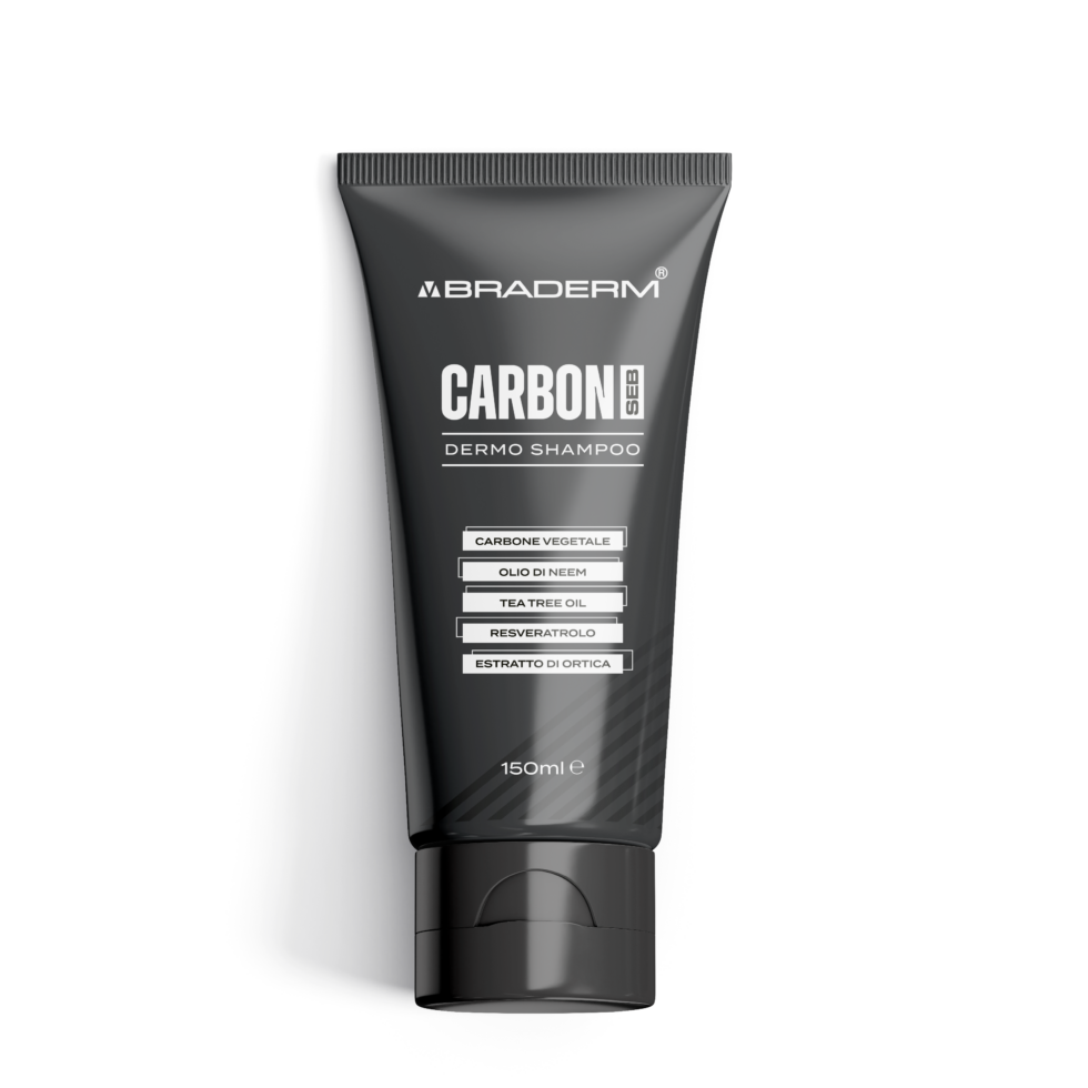 Carbon Seb Dermo Shampoo 150 ml-0