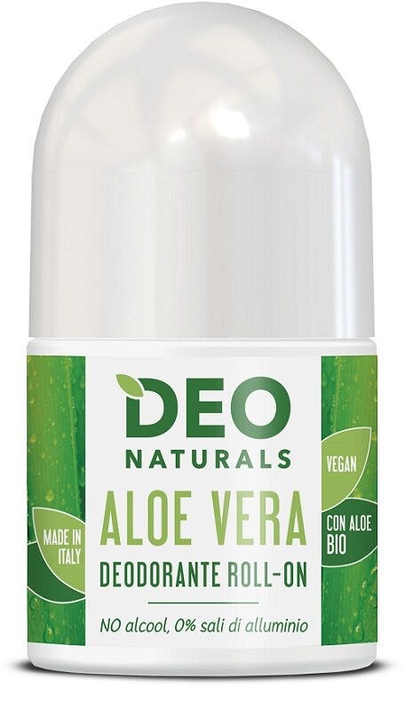 Deonaturals Deodorante Roll-On Aloe 50ml-2