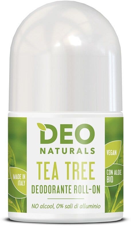 Deonaturals Deodorante Roll On Tea Tree 50ml-2