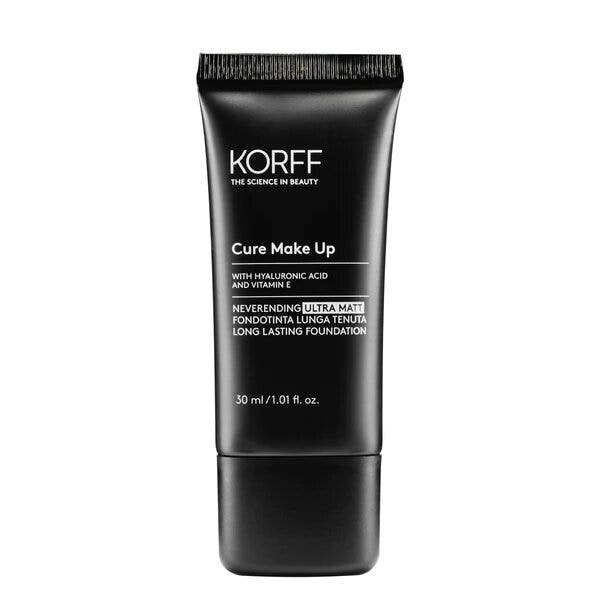 Korff Neverending Ultra Matt Fondotinta SPF30 Lunga Tenuta 01 30ml-1