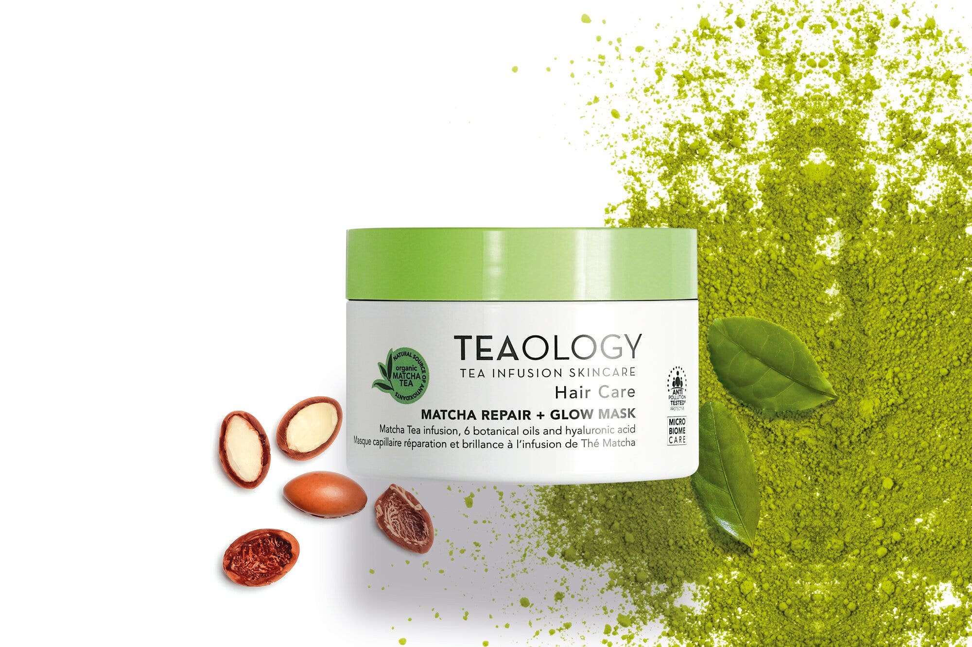 Teaology Matcha Hair Repair Mask 200ml-2
