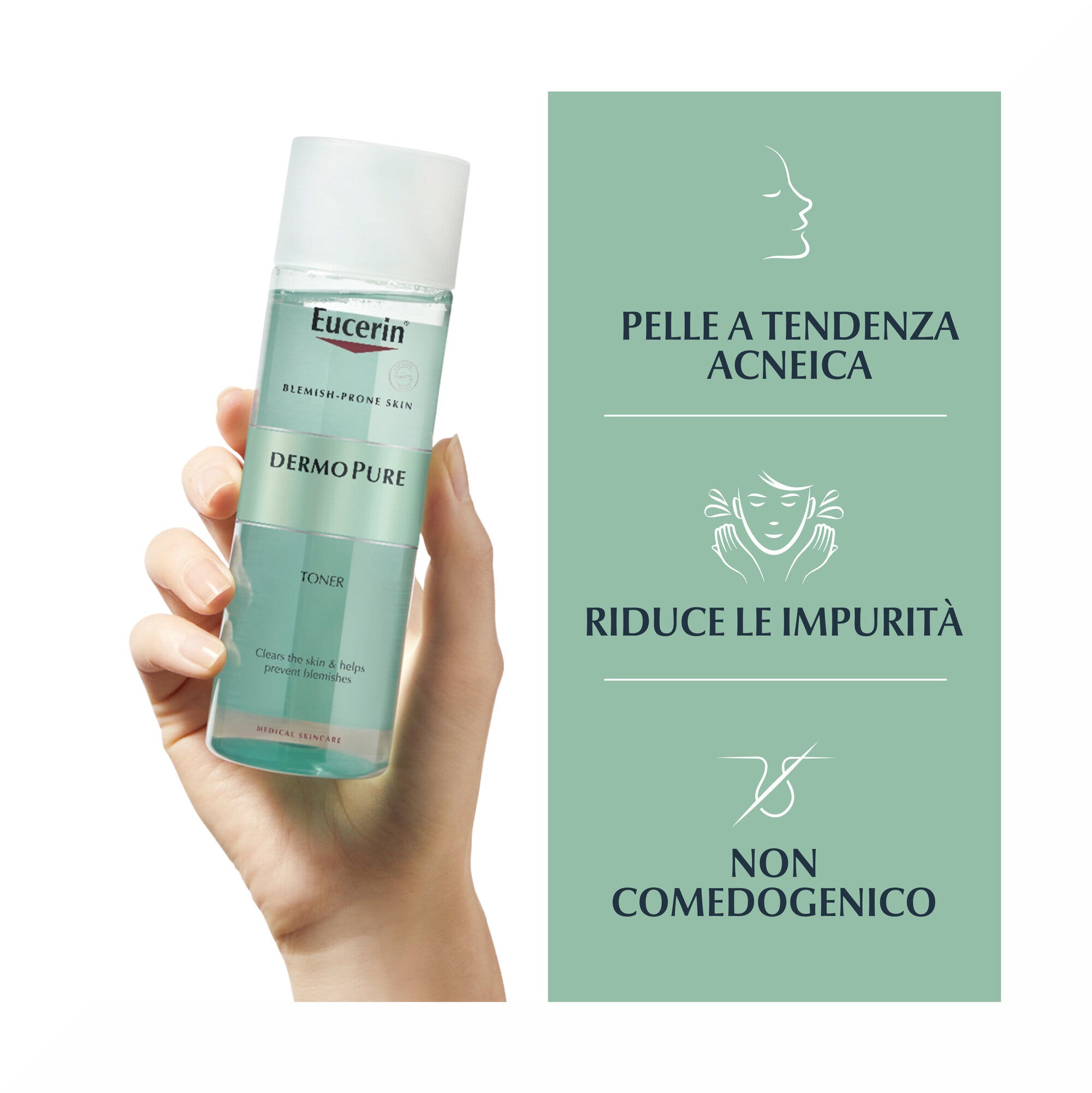 Eucerin DermoPurifyer Oil Control Tonico 200ml-3