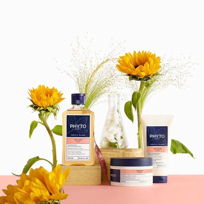 Phyto Phytocolor Shampoo Anti-Sbiadimento Intensificante Colore 500ml-2