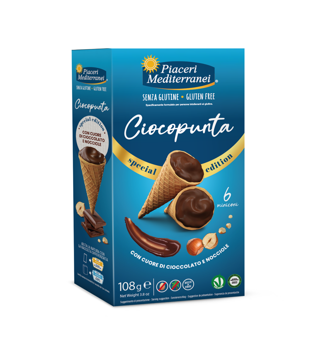 Piaceri Mediterranei Ciocopunta 108 g-1