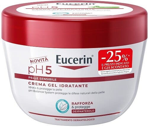 Eucerin pH5 Crema Gel Idratante 350ml-1