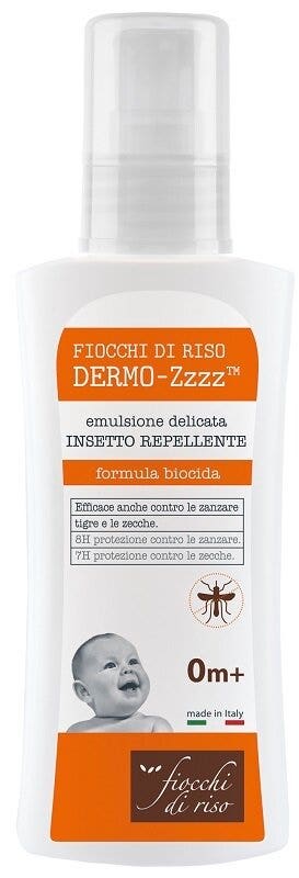 Fiocchi Di Riso Emulsione Delicata Insetto Repellente 100ml-2