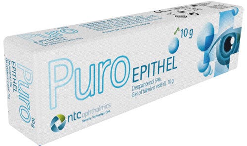 Puro Epithel Gel Oftalmico Con Dexpantenol 5% 10g-1
