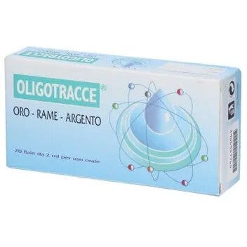 Oligotracce Oro Rame Argento 20 Fiale-1
