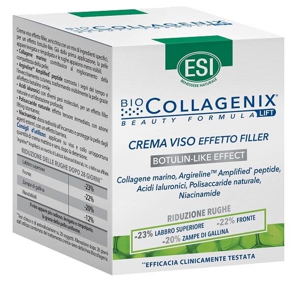 Esi Collagenix Crema Viso Effetto Filler 50ml-1