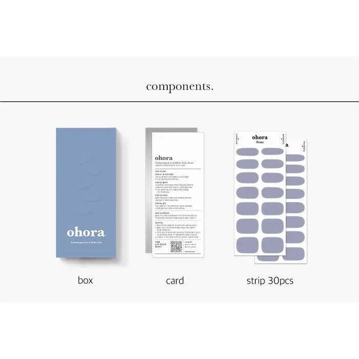 Ohora Gel Nails Smalto Adesivo 077 Cream Cloud-2