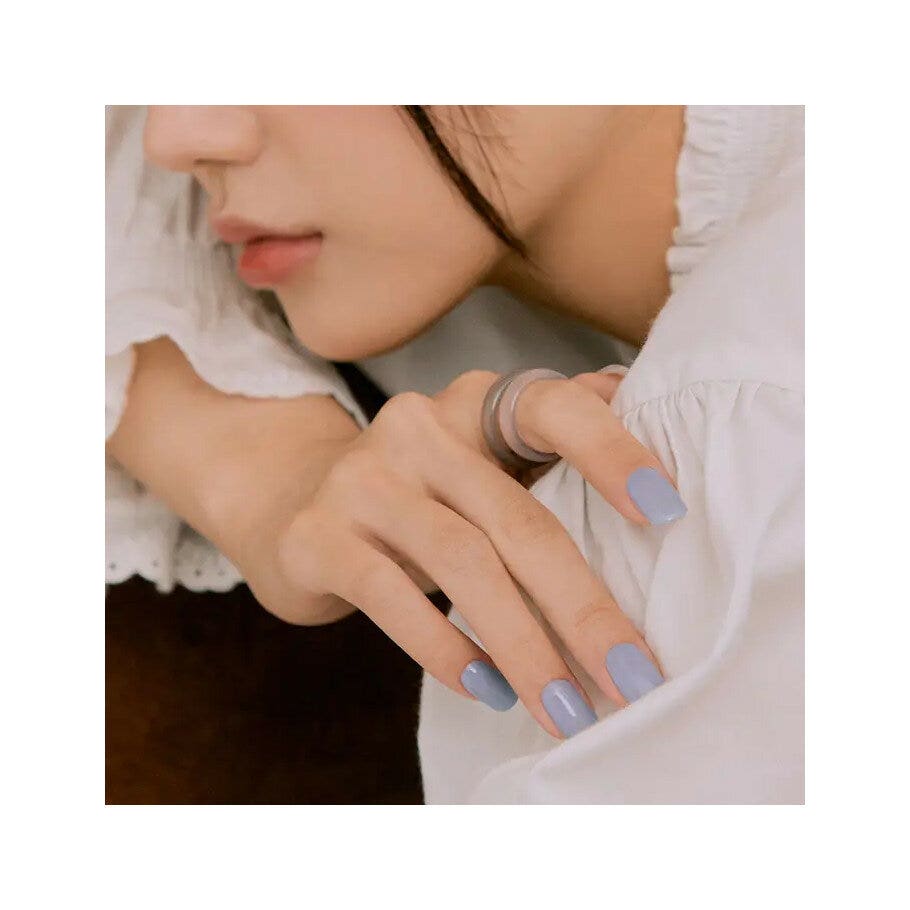 Ohora Gel Nails Smalto Adesivo 077 Cream Cloud-3