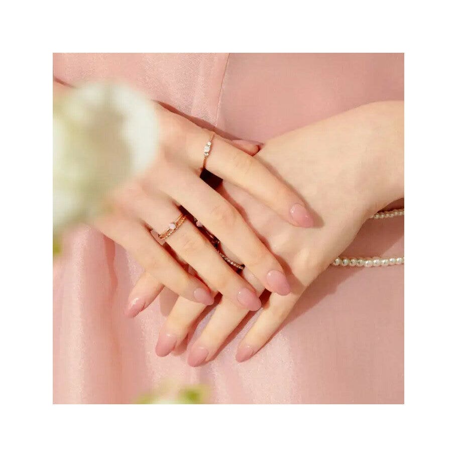 Ohora Gel Nails Smalto Adesivo 173 Milk Rose-3