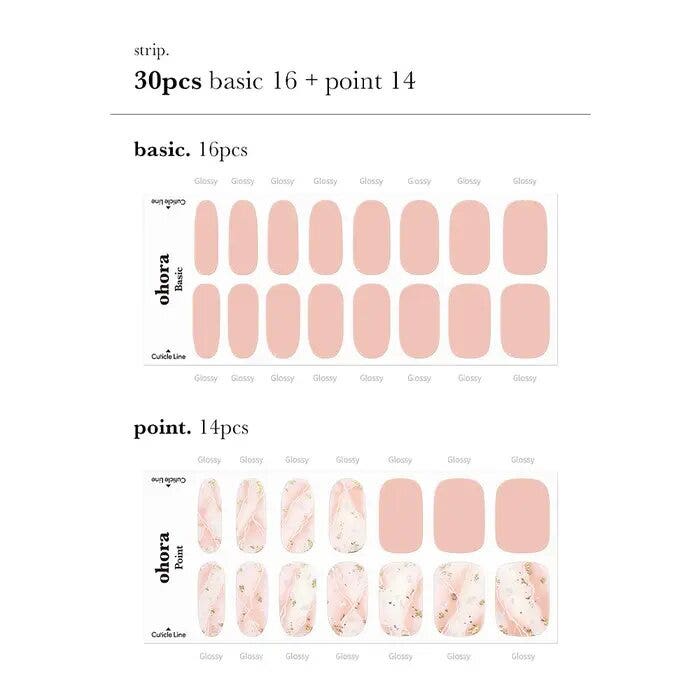 Ohora Gel Nails Smalto Adesivo 199 Memory-2