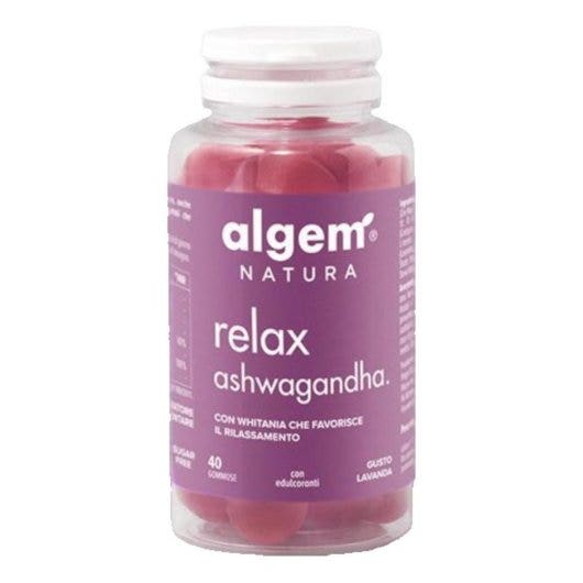 Relax Ashwagandha 40 Gommose-1