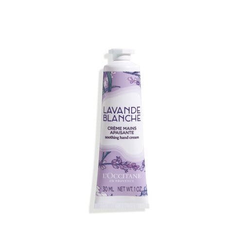 L'Occitane Crema Mani Lavanda Bianca 30ml-1